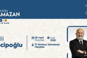 Halil Necipoğlu’ndan Bafra’da Ramazan Sohbeti ve İlahi Dinletisi